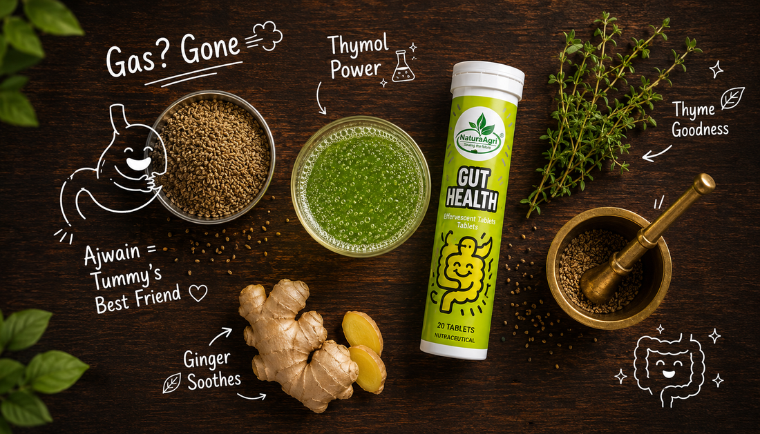 Ajwain for Digestion: Benefits, Uses and Science Behind Carom Seeds