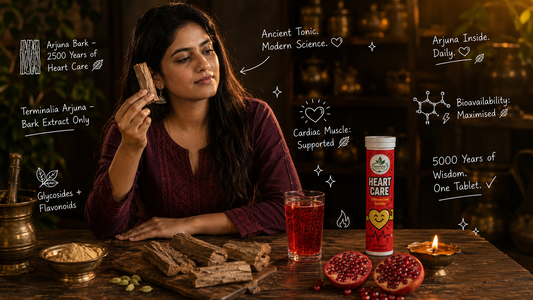 Arjuna Bark Benefits: Ayurveda's Ancient Heart Tonic Explained