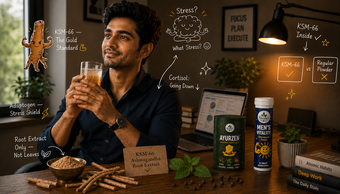 Ashwagandha Root Extract Benefits: KSM-66 vs Regular Powder
