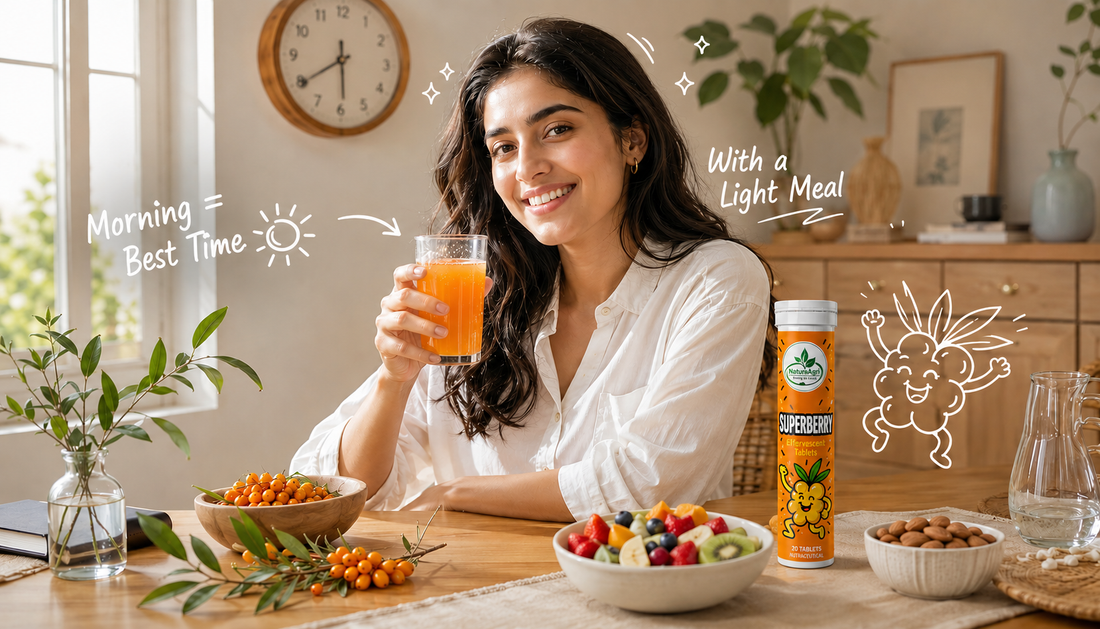 Best Time to Take Sea Buckthorn