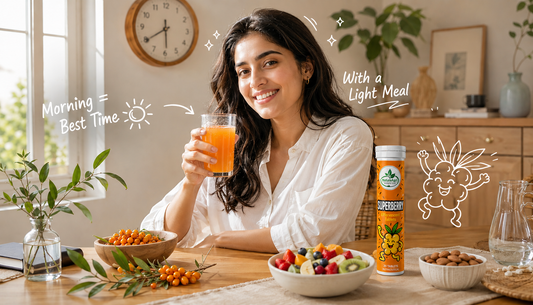 Best Time to Take Sea Buckthorn