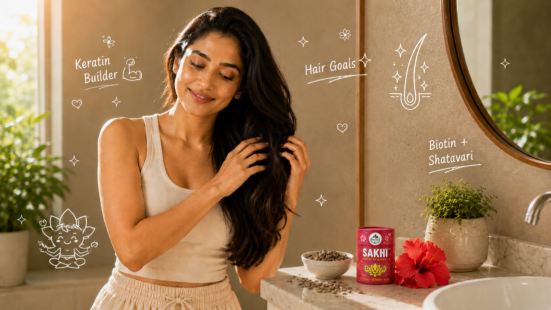 Biotin for Hair Wellness: Does It Actually Work? Science + Ayurveda