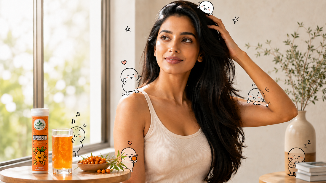 Sea Buckthorn for Hair: How This Himalayan Superfruit Supports Hair Growth and Scalp Health