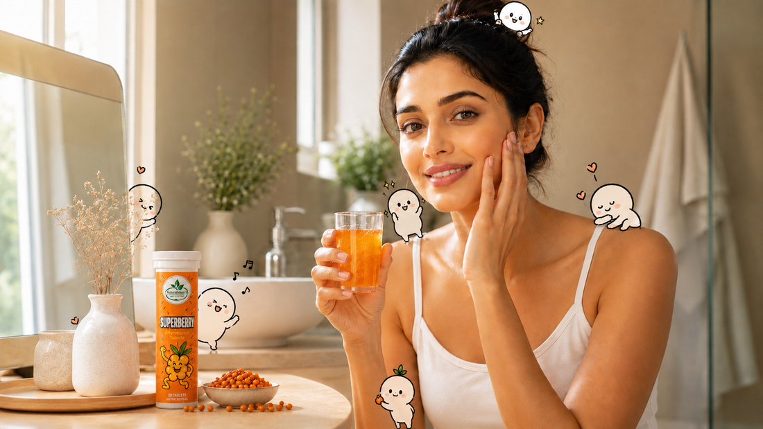 Sea Buckthorn for Skin Glow: The Science Behind India's Hottest Beauty Superfruit