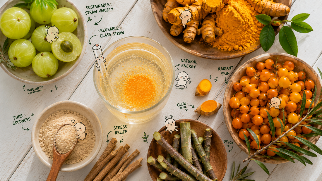 Best Antioxidant Superfoods in India (2025): Your Science-Backed Wellness Guide