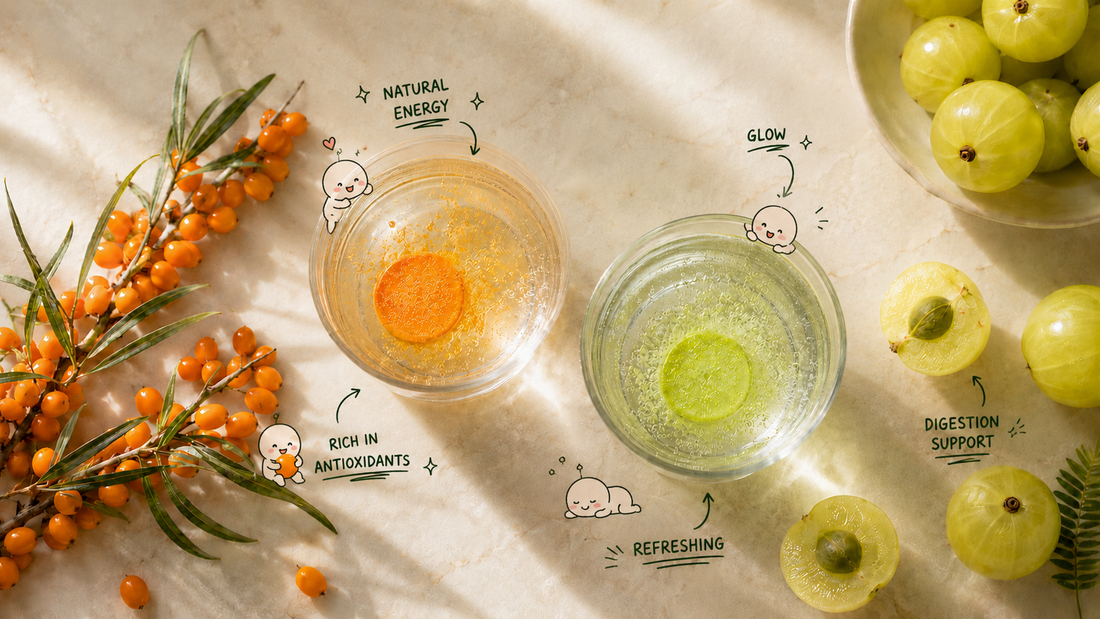 Sea Buckthorn vs Amla: Which Superfruit Is Actually Better for Your Health?