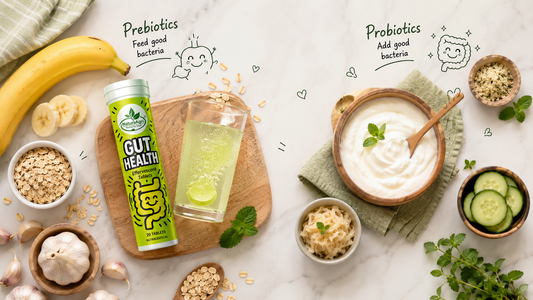 Probiotics vs Prebiotics: What's the Difference and Why You Need Both