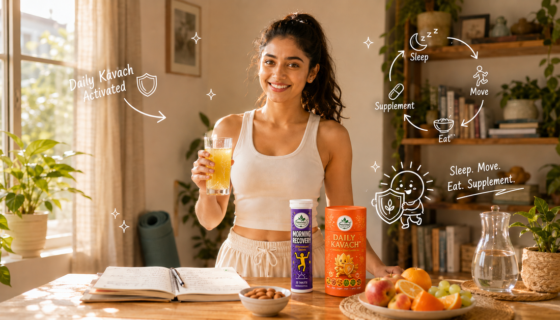 Daily Immunity Habits: Ayurvedic and Science-Backed Practices