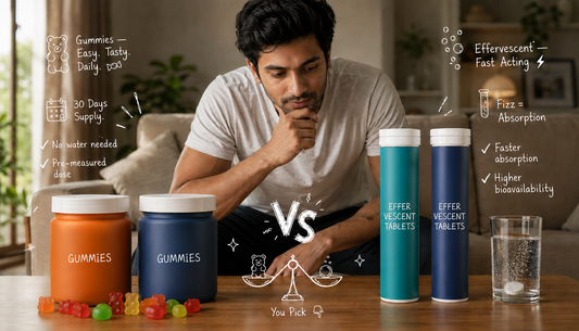 Gummies vs Tablets: Which Supplement Format Is Better for You?