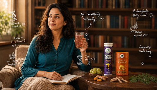 Healthy Ageing Superfoods: 7 Best Ingredients for Longevity