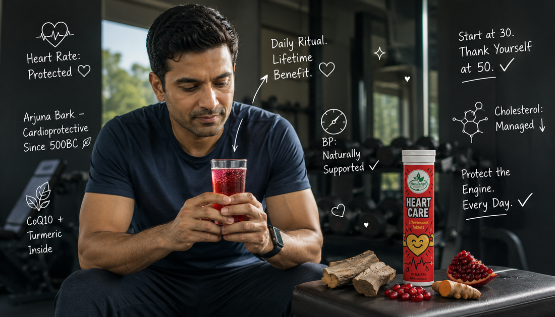 Heart Health After 30: Why Indian Men Need to Start Now