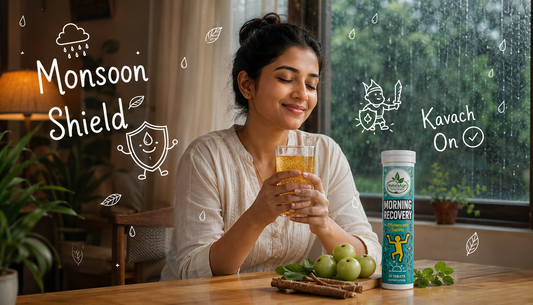 Immunity During Monsoon: How to Stay Healthy in Rainy Season