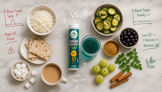 Indian Diet and Blood Sugar: Foods That Spike vs Foods That Protect