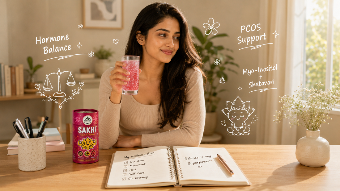 PCOS Wellness Support: Natural Strategies for Hormonal Balance