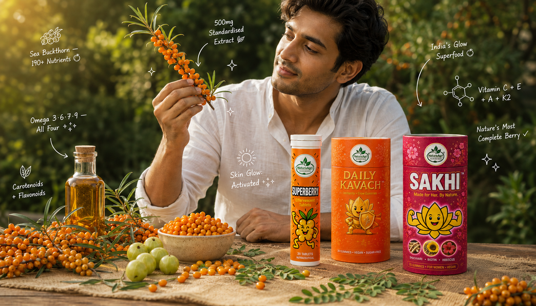 Sea Buckthorn Berry Nutrition Facts | Vitamins, Omegas & Benefits