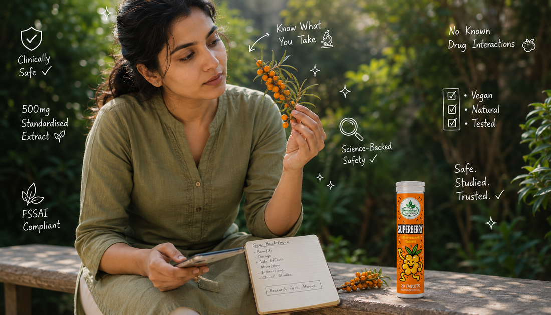 Sea Buckthorn Side Effects: Is It Safe?