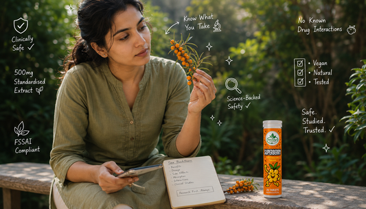 Sea Buckthorn Side Effects: Is It Safe?