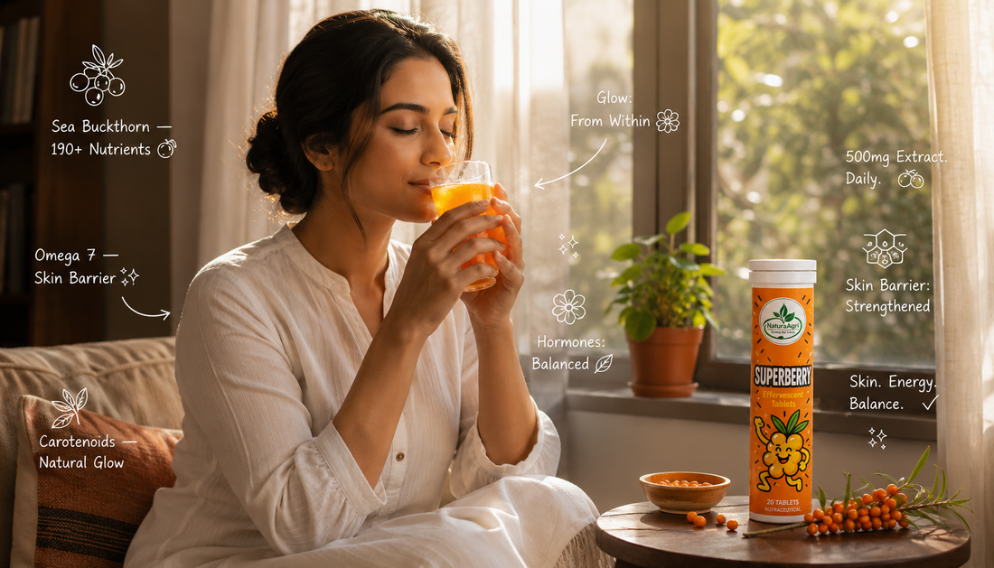 Sea Buckthorn for Women: Skin, Hormones & Vitality