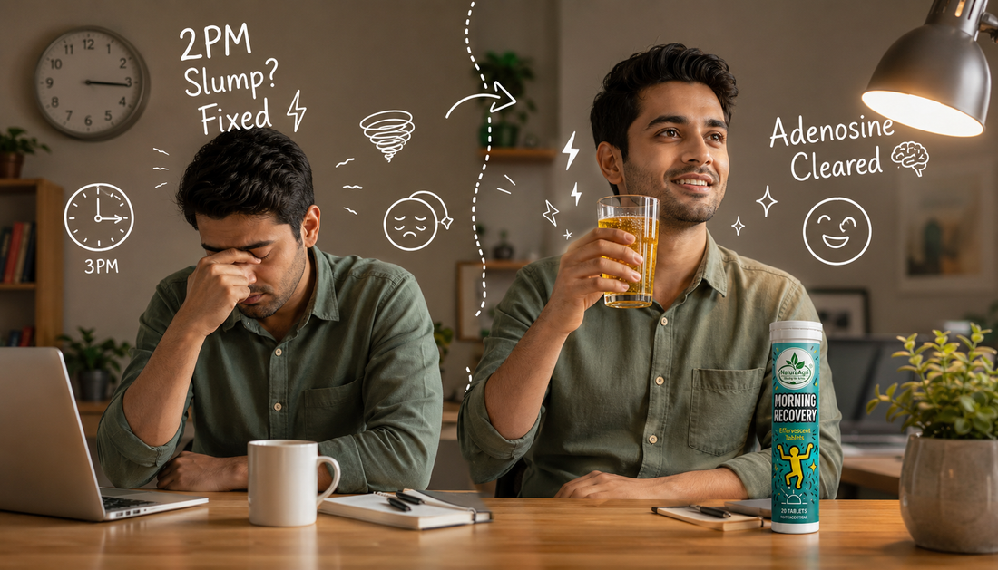 Energy Slumps During Work: Causes, Fixes and Natural Energy Solutions