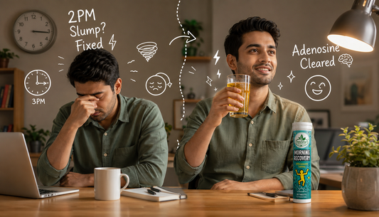 Energy Slumps During Work: Causes, Fixes and Natural Energy Solutions
