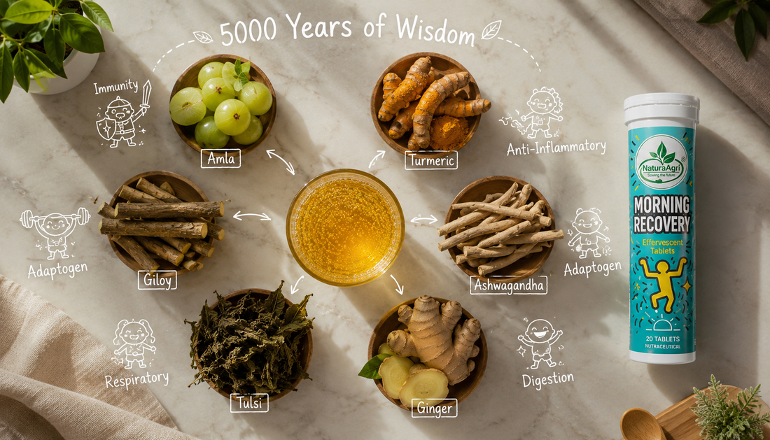 Ayurvedic Herbs for Daily Wellness: Science-Backed Guide for Indians