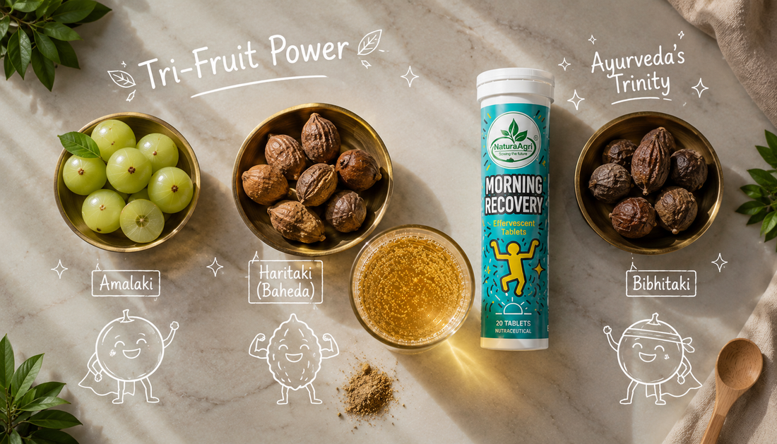 Triphala Benefits: The Complete Guide to Ayurveda's Power Formula