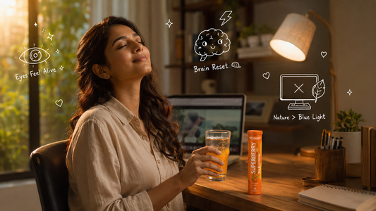 Wellness for Screen Fatigue: Natural Remedies and Habits That Work