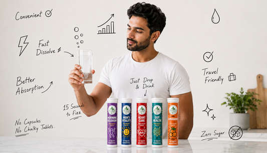 Why Effervescent Supplements Are Trending in India 2026