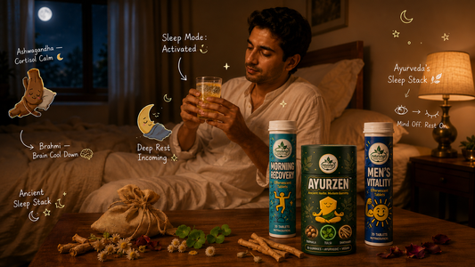 Best Herbs for Sleep in India: Ayurvedic Herbs That Actually Help You Sleep