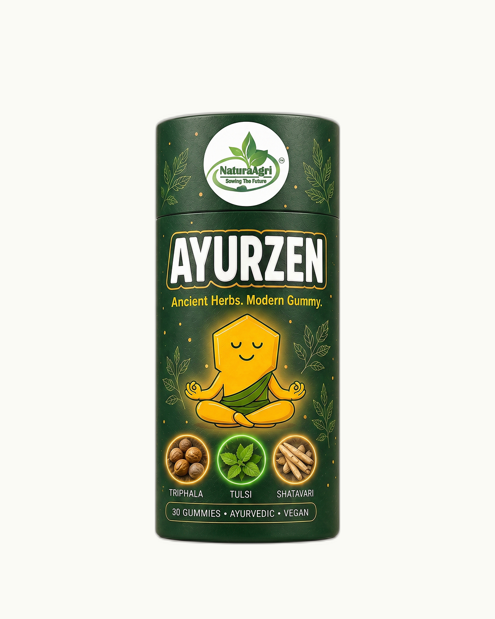 Ayurzen Gummies | Ashwagandha + Brahmi