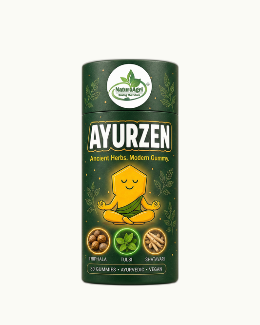 Ayurzen Gummies | Ashwagandha + Brahmi