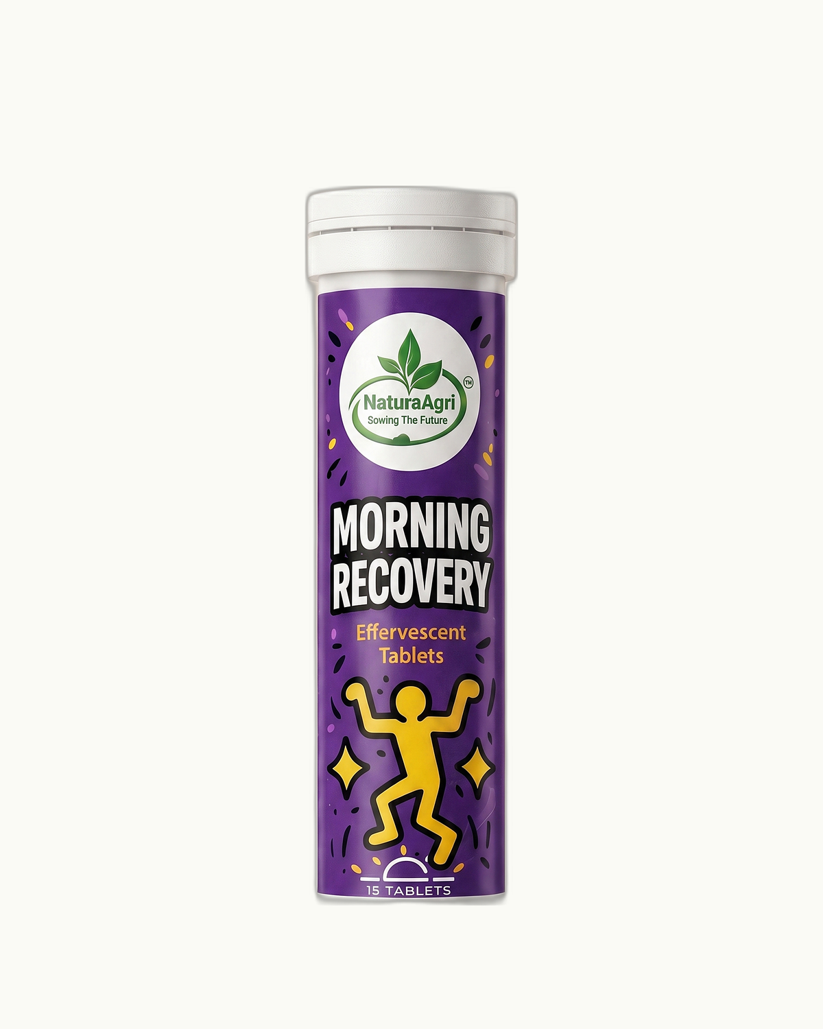 Morning Recovery Effervescent Tablets | Amla + Electrolyte with B complex