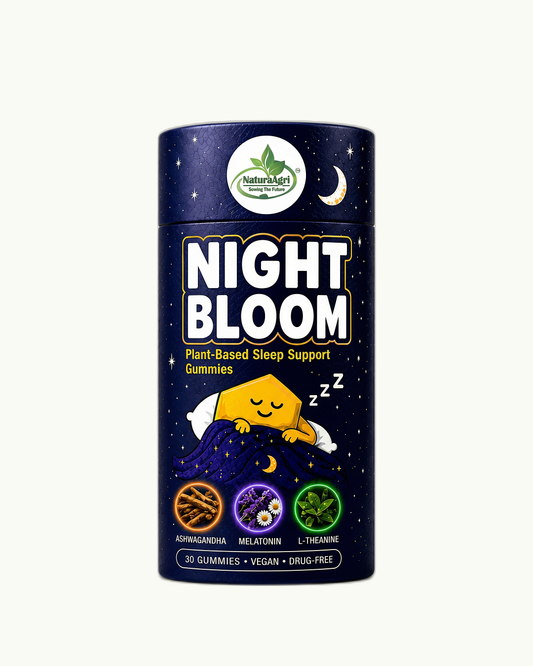 Night Bloom Gummies | Chamomile + Ashwagandha