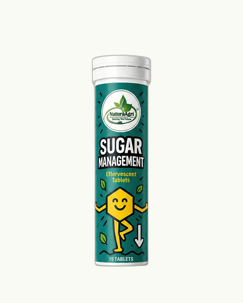 Sugar Management Effervescent Tablets | Karela + Gudmar + Jamun